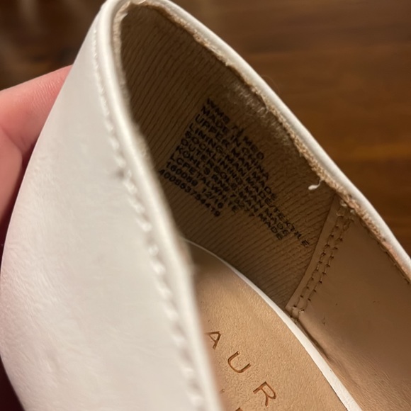 Lauren Conrad pumps with floral design. Worn one time! - Picture 3 of 6